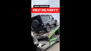 Delivery of the first INEOS GRENADIER production vehicles?! 🤩 #longversion