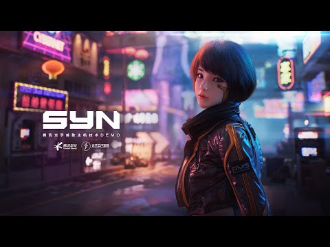 Code : SYN - Demo Gameplay Trailer - New FPS Games 2021 Cyberpunk Style - PC/Console