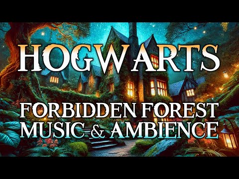 Night in the Forbidden Forest - Harry Potter Music and Ambience for Relaxation and Sleep [3 Hours]