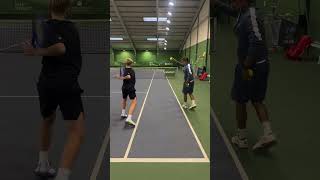 Advanced Tennis Forehand Practice, QuicklyAdjust FootworkFocus on footwork adjustments