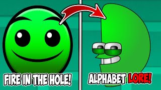 Fire In The Hole! But Everyone Is a Alphabet Lore!