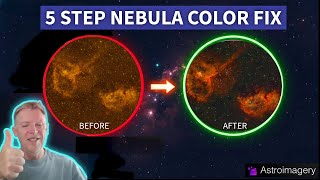 Your Nebula Colors Are Wrong (Here's the Fix)