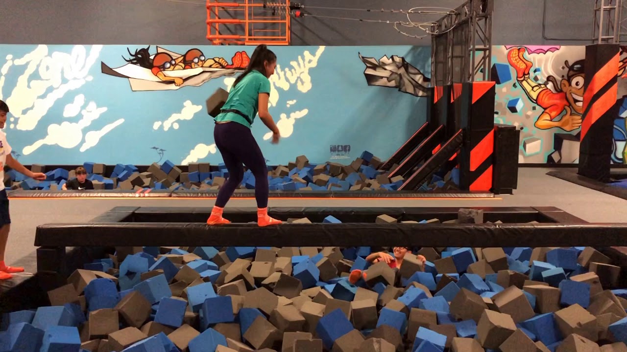 Sky Zone in Van Nuys 08/24/19 YouTube