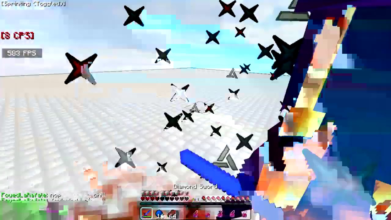 MineCraft Texture Pack PotPvP UHC FULL FPS! FPS BOOST 1000+FPS! 1 7 1 8 240FPS