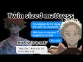 Twin sized Mattress || MHA lyric 'prank' Dabi & Hawks