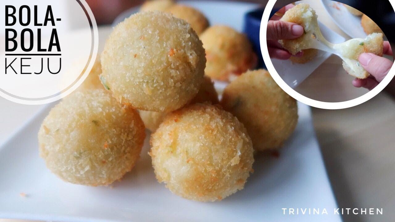 BOLA BOLA KENTANG MOZZARELLA | POTATO CHEESE BALLS