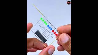 How to make seven segment counter using IC4026β‘