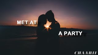 Powfu - Met at a Party ft. Kuzu Mellow [Lyrics]