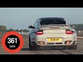 1800hp porsche 997 turbo acceleration 0360   extreme fast top speed