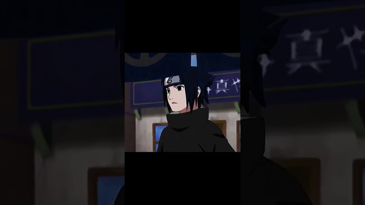 Ushiha Sasuke Edit - [Neon Blade] 