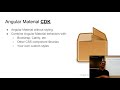 Windy City DevFest 2019 - Drag and Drop Isn't a Drag with Angular Material CDK