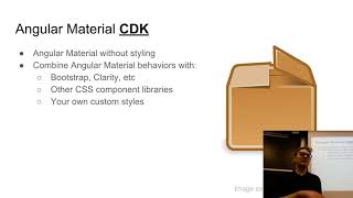 Windy City DevFest 2019 - Drag and Drop Isn't a Drag with Angular Material CDK