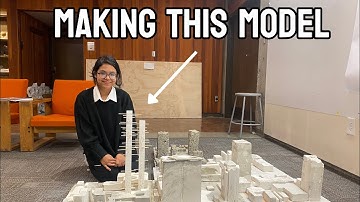 Mid-semester Architecture Project Deadline | 3D printed model making | College of Architecture |