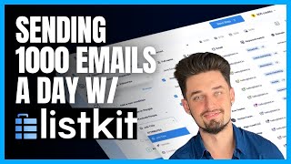 Sending 1000 Cold Emails a Day - Listkit Review