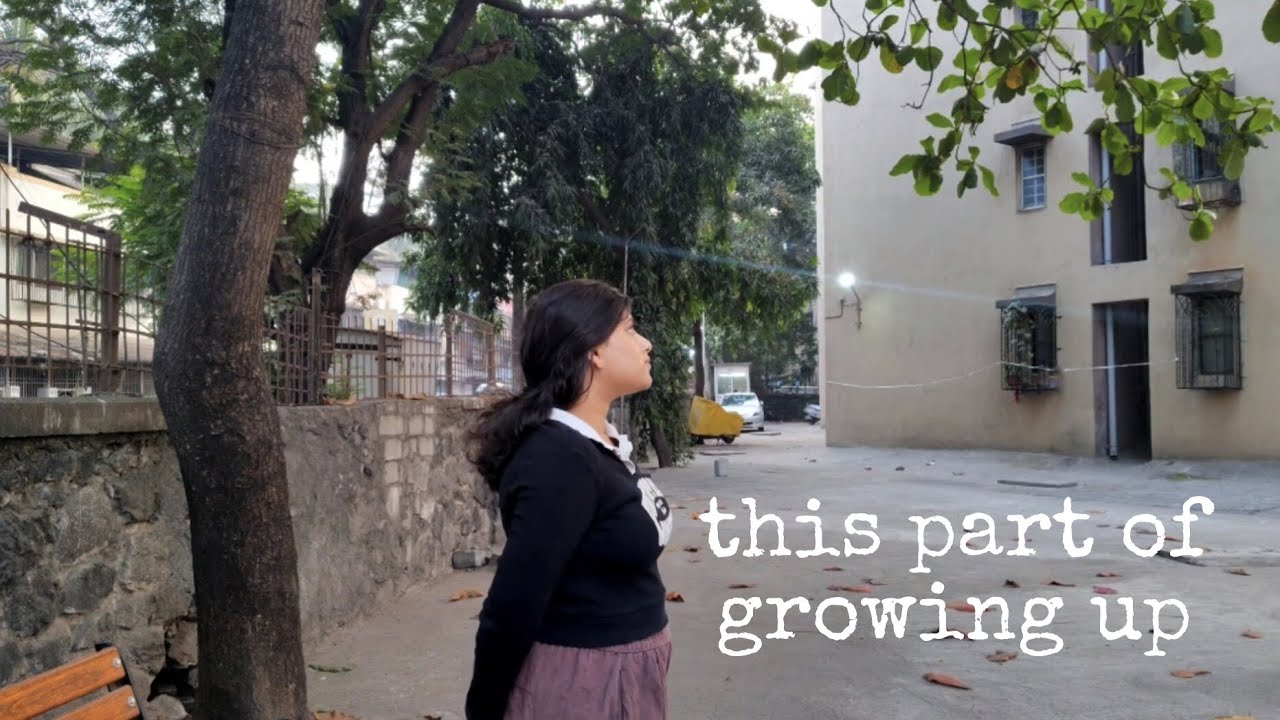 no one talks about this part of growing up • 20s 