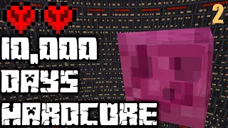 Building for 10,000 Days in HARDCORE Minecraft | Worldtour Part 2