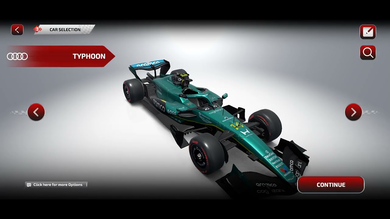 Intenté Aser el mejor en monoposto y esto paso