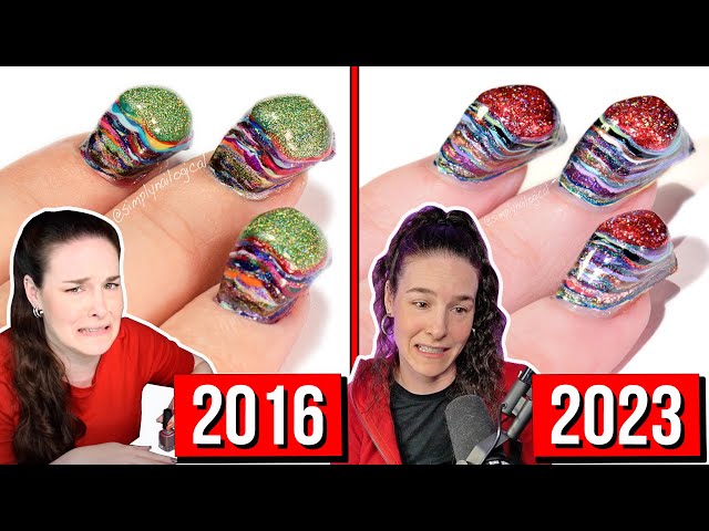 These came out AMAZING!! Guess how long they took?! 😮‍💨🥵 nails for ... |  TikTok