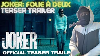 THIS LOOKS GOOD!! | Joker: Folie à Deux | Official Teaser Trailer [REACTION]
