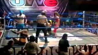 Former Wwe Star Sofia Cortez In Mexico