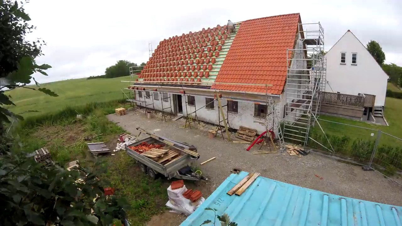 nyt tegl tag (Mesterbyg)