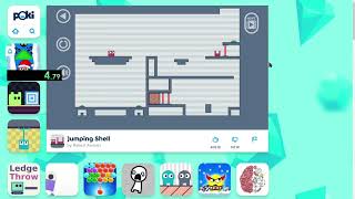 jumping shell level 11 il