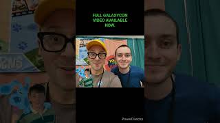 GalaxyCon Video out now