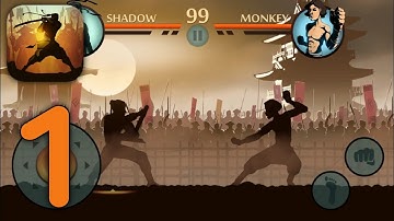 Shadow Fight 2 - Gameplay Walkthrough Part 1 - Act 1 (iOS,Android)