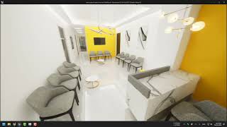 Interactive Arch viz Interior Project in Unreal Engine 5 with Blueprints
