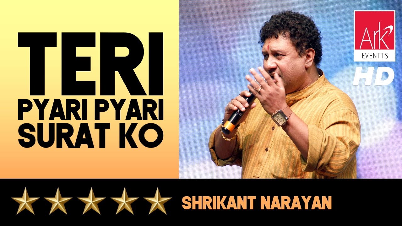 ark-events-teri-pyari-pyari-surat-ko-shrikant-narayan-acordes