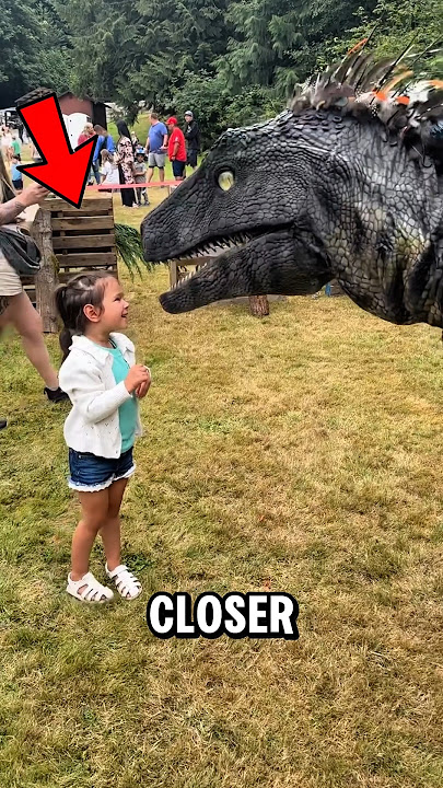 The Dinosaur Listens to No One ElseβΌοΈπ± #shorts