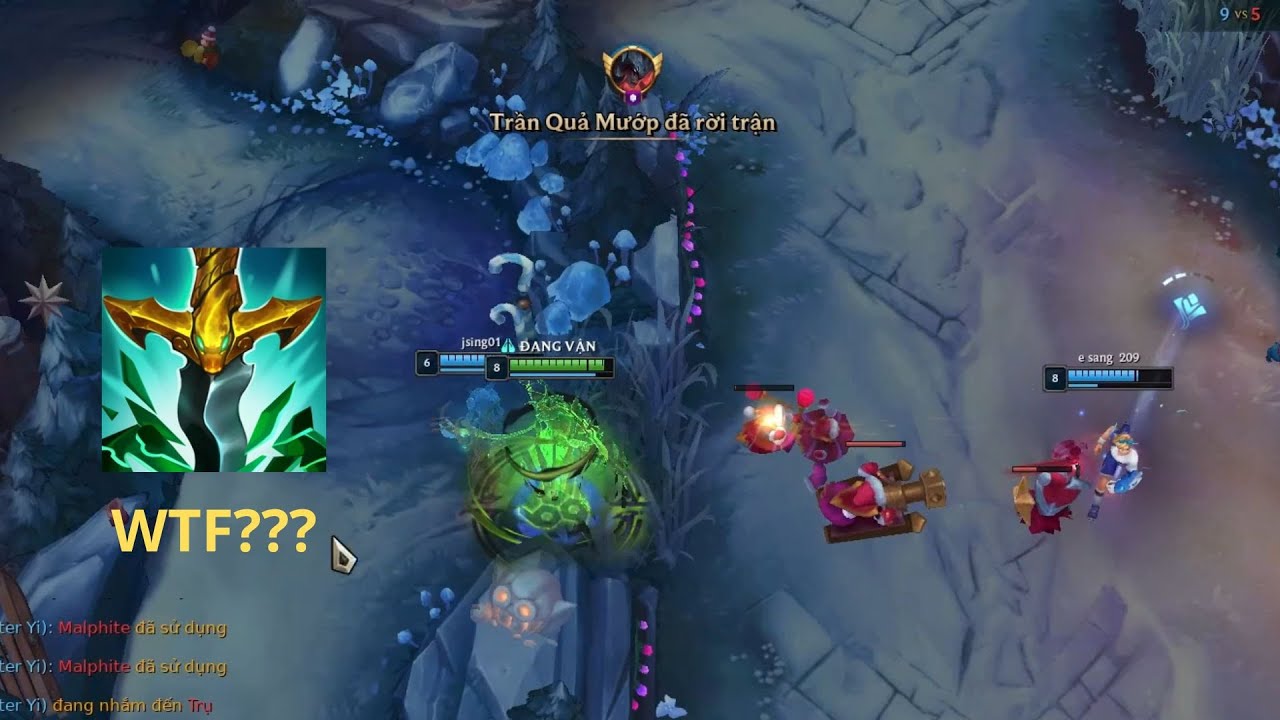 GAME ĐẤU 4V5 ĐIÊN NHẤT TẠI RANK ĐẠI CAO THỦ!