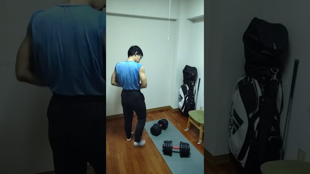 R80306(金) 朝活貯筋とれ 下B 重り12kg×2ケ