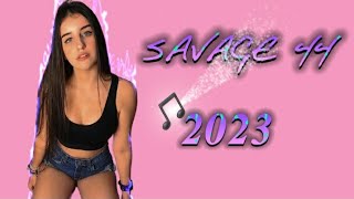 Savage-44 ♫ The Dance Of Destiny ♫ Aziza Qobilova Vocal ♫ Eurodance 2023