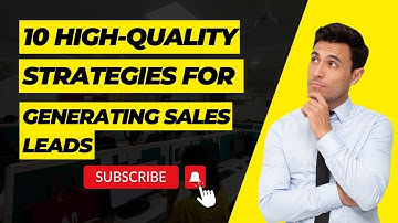 10 Latest Lead Generation Strategy For 2024 (Full Tutorial) | SEO Services | Lead Strategy Guide