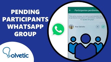 Pending Participants WhatsApp Group