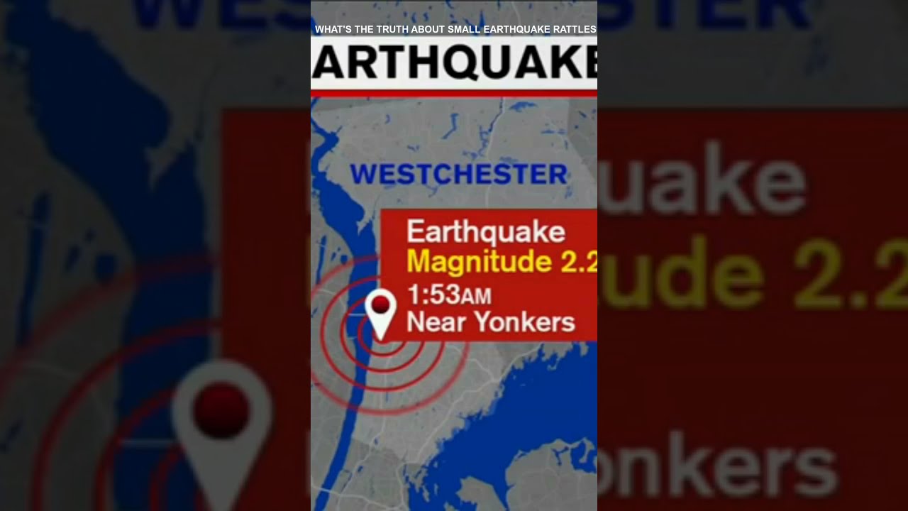 The SHOCKING Truth About Small Earthquake Rattles Parts Of New York City Area Jersey Nobody Tal