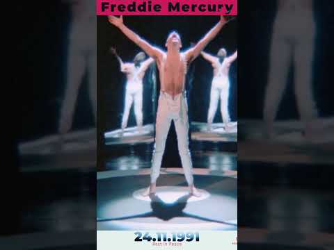 Fastforward: Freddie Mercury - Made in Heaven #shorts