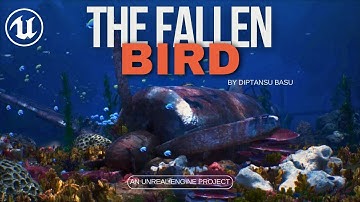 The Fallen Bird ✈️ | Unreal Engine 5 | Cinematics | Underwater