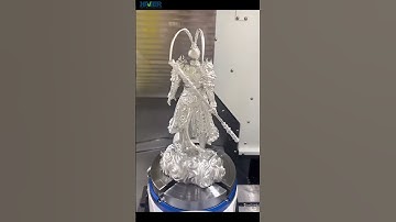 Have you ever seen this kind of five-axis machining?