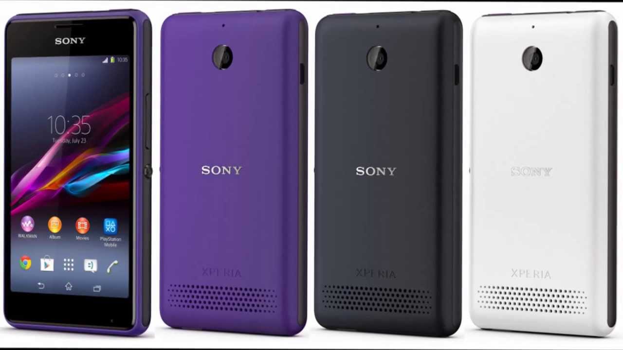 Xperia e1