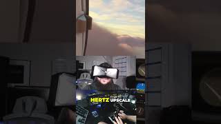 Unbelievable Visuals: Pimax Crystal Lite Experience Revealed #Shorts #Fyp #VR #VRMSFS #MSFS2024