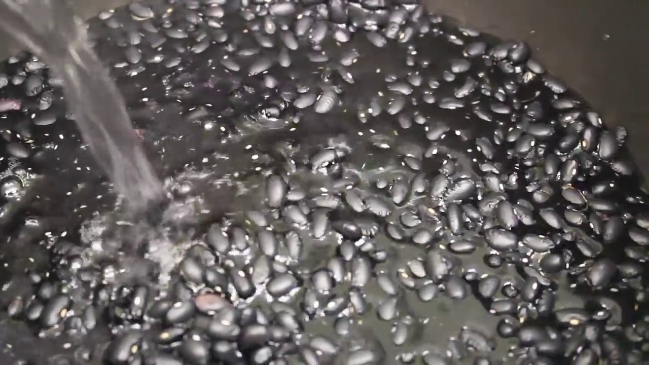 Frijoles Negros De Olla, Con Sabor Unico!!!