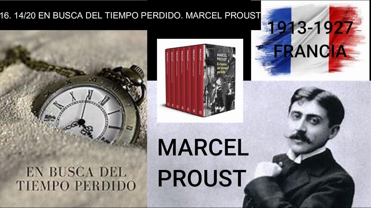 16 EN BUSCA DEL TIEMPO PERDIDO. RESUMEN Y ANÁLISIS - YouTube