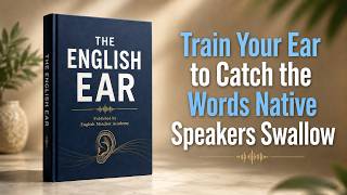 Train Your Ear to Catch the Words Native Speakers Swallow — Understand Fast English | Full Audiobook