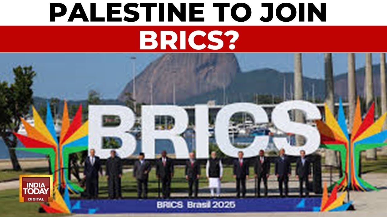 Palestinian Ambassador: "India, Support Our BRICS Entry! | India Today News