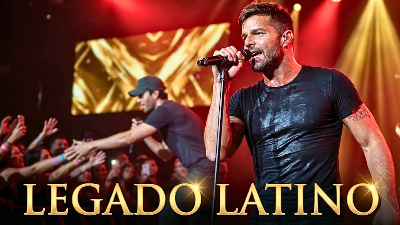 RICKY MARTIN & ENRIQUE IGLESIAS (INSPO) - "LEGADO LATINO" | Latin Pop 2026 | Éxitos Latinos