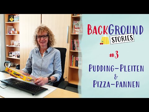 BackGround Stories from the Dr. Oetker World: #3 Pudding Fails & Pizza Blunders