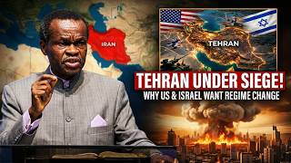 Tehran Under Siege! Why the US & Israel Want Regime Change in Tehran - PLO Lumumba