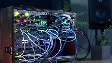 Generative Eurorack Modular (Plaits, Rings, Pamela